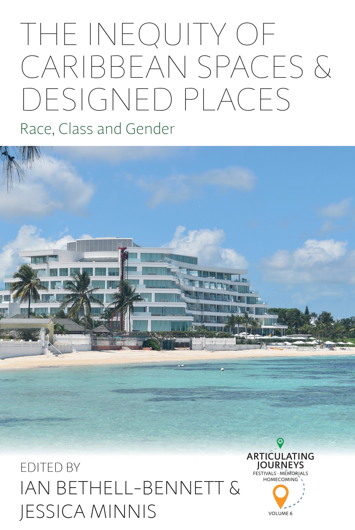Cover image for The Inequity of Caribbean Spaces and Designed Places ISBN 9781836955207